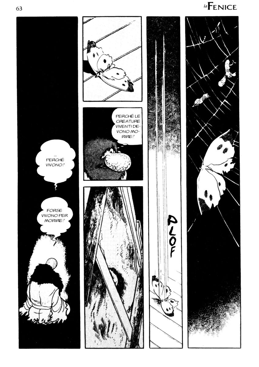 Read La fenice Manga Online