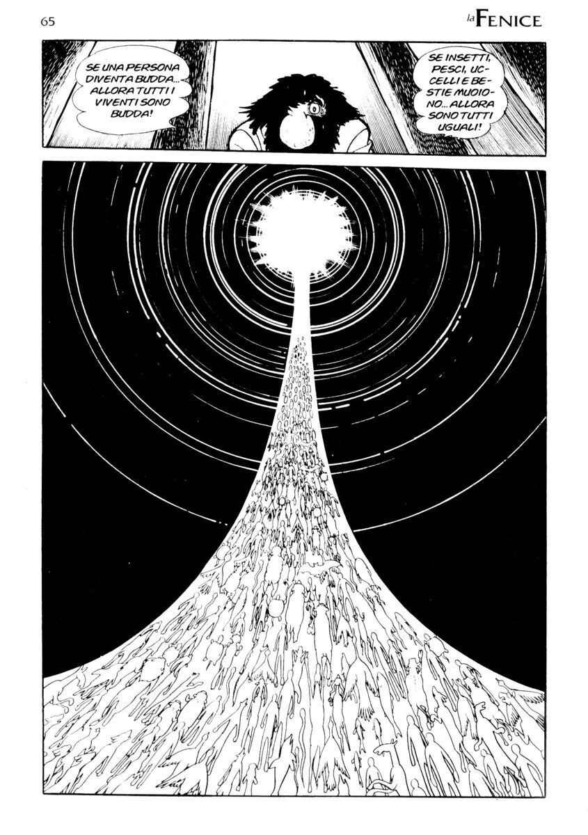 Read La fenice Manga Online