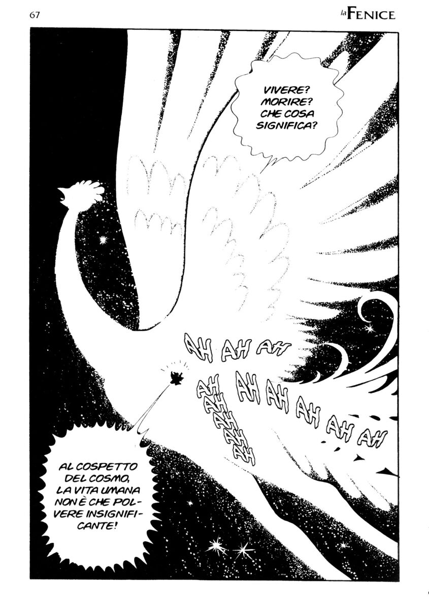 Read La fenice Manga Online