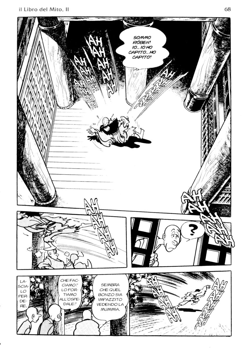 Read La fenice Manga Online