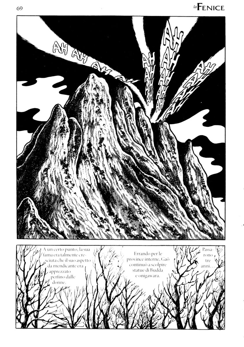 Read La fenice Manga Online