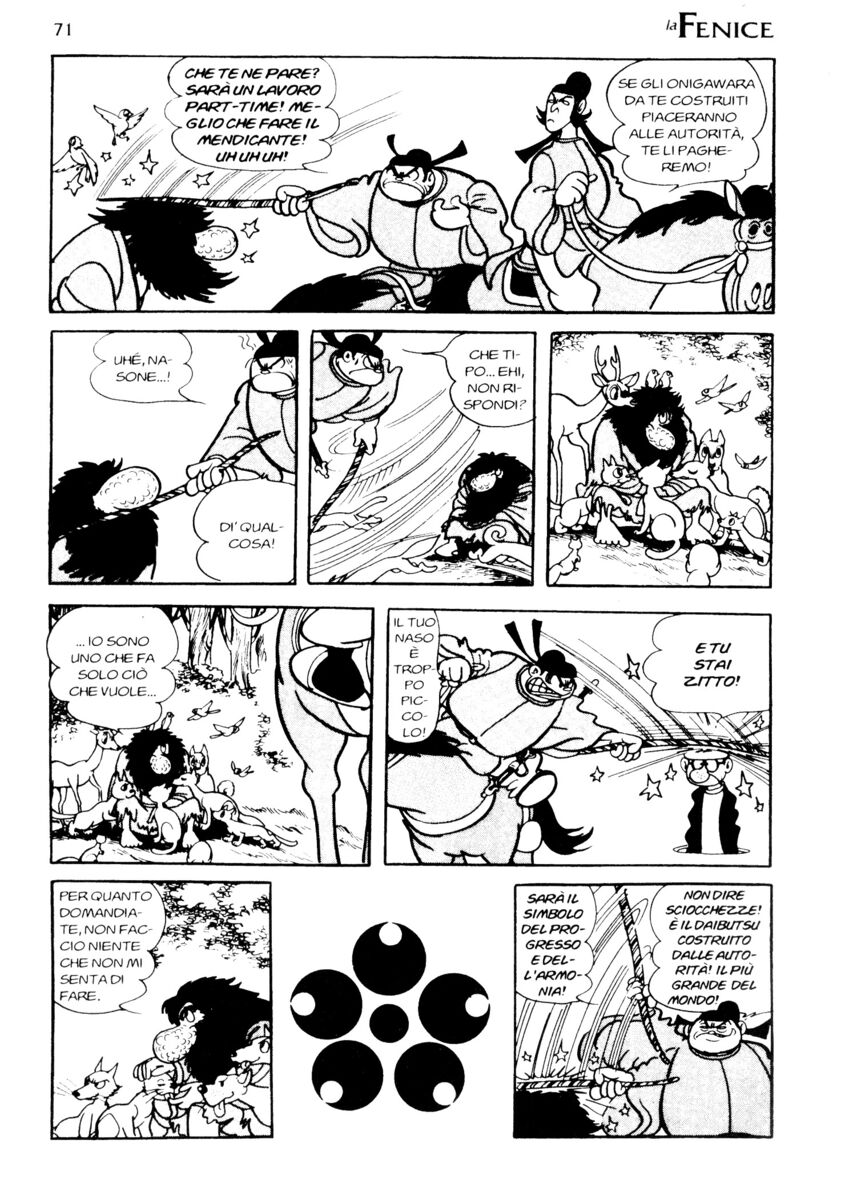 Read La fenice Manga Online