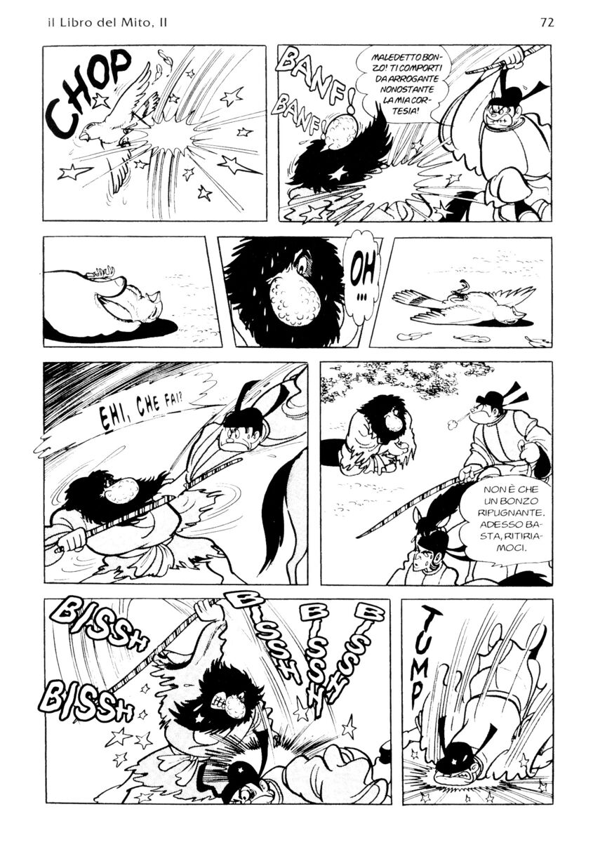 Read La fenice Manga Online