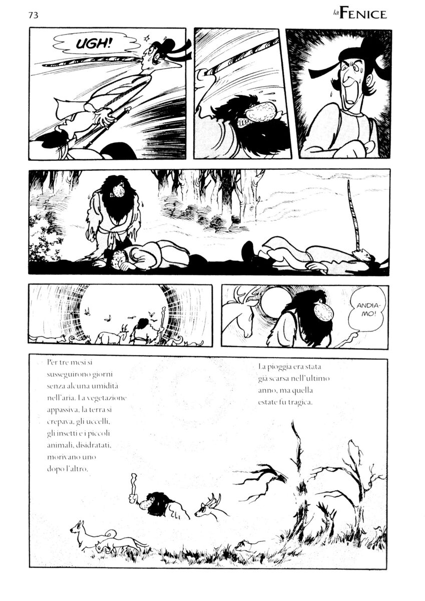 Read La fenice Manga Online