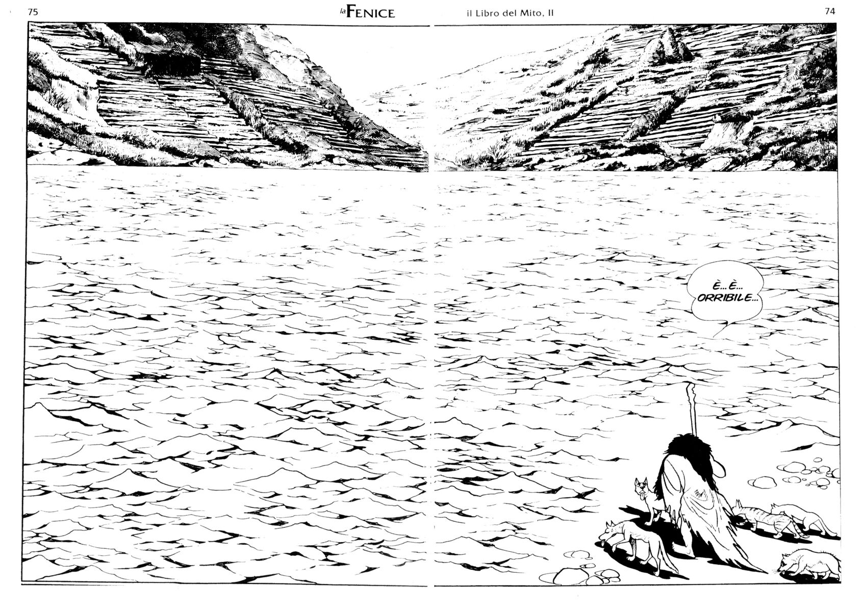 Read La fenice Manga Online