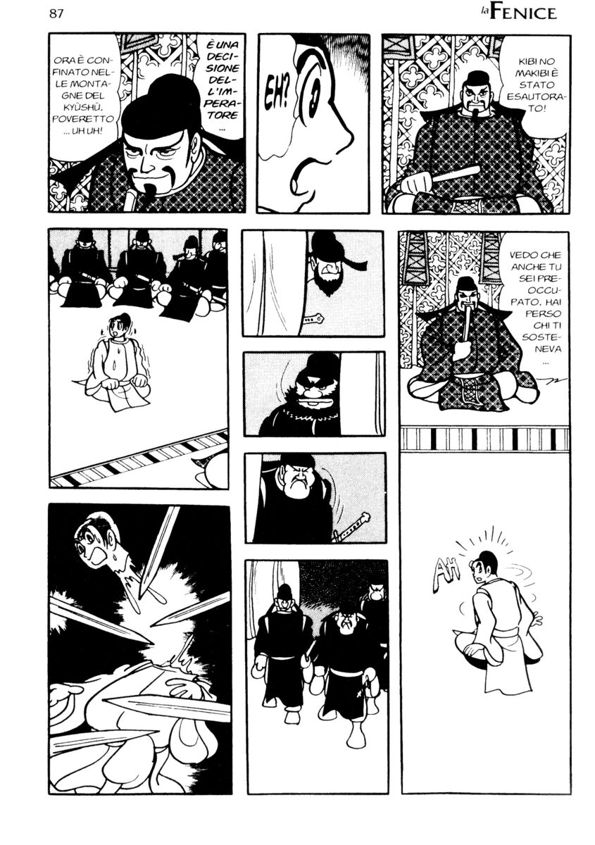 Read La fenice Manga Online