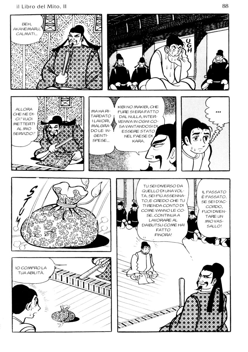 Read La fenice Manga Online