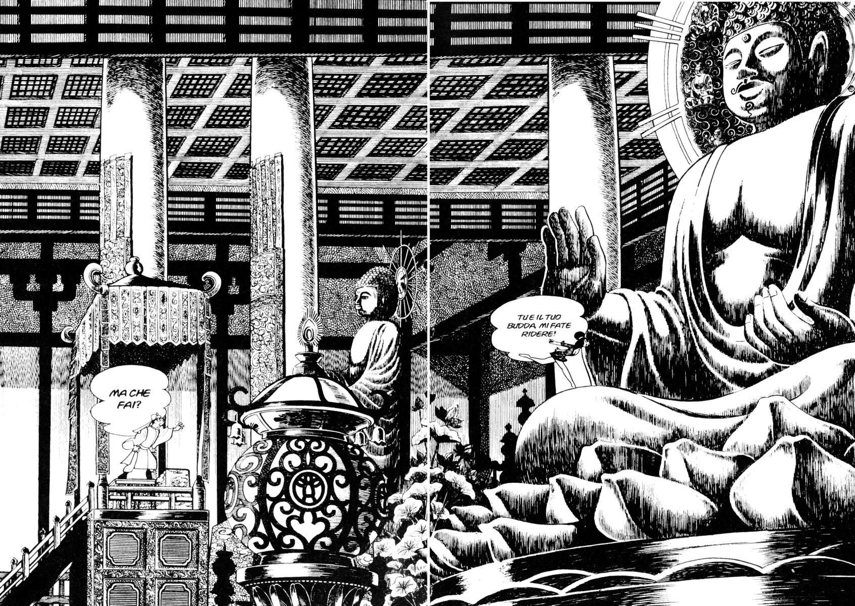 Read La fenice Manga Online