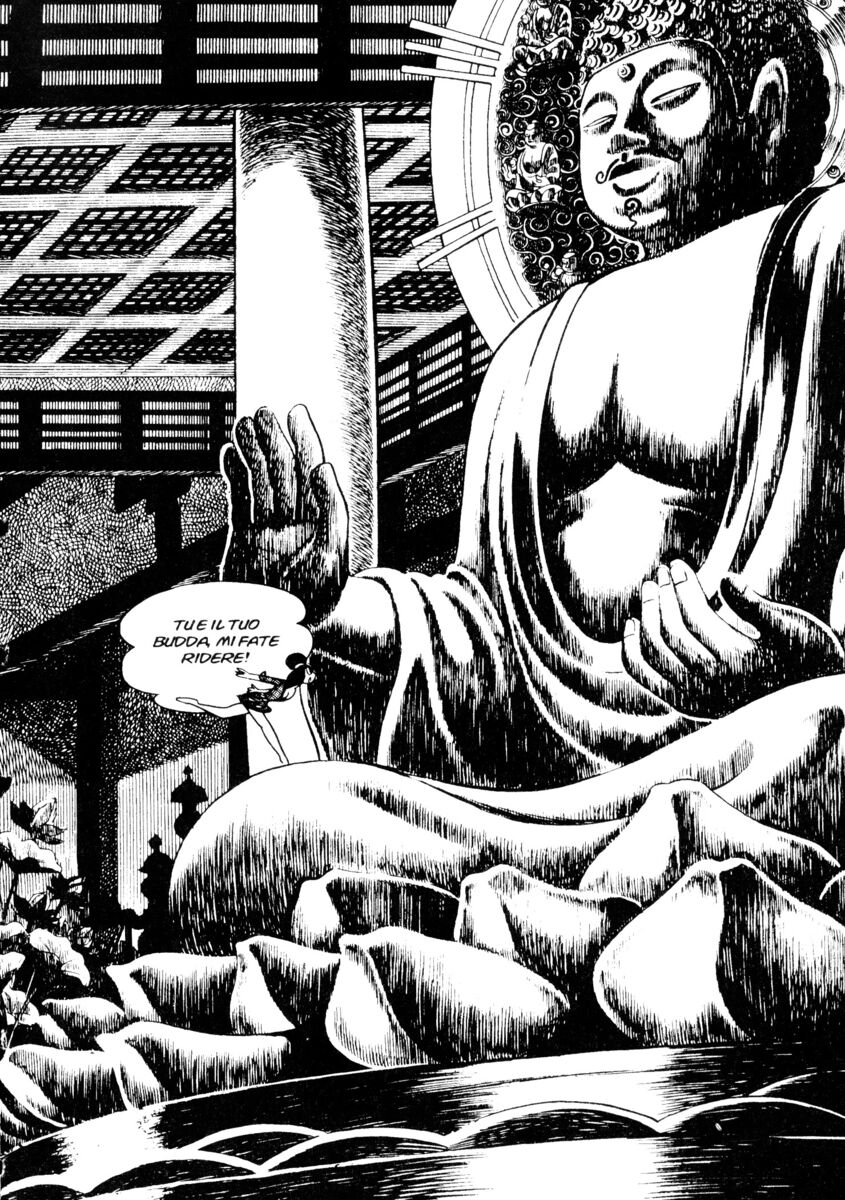 Read La fenice Manga Online