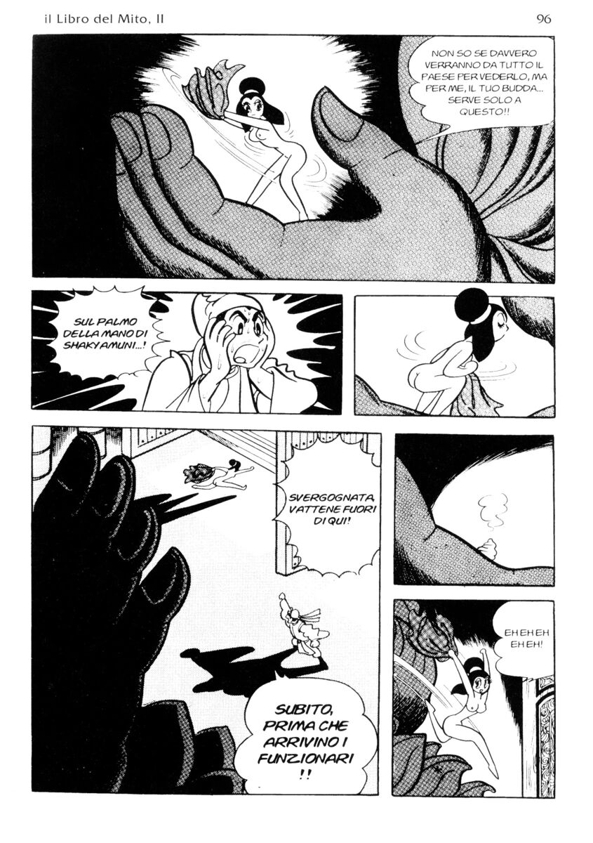 Read La fenice Manga Online