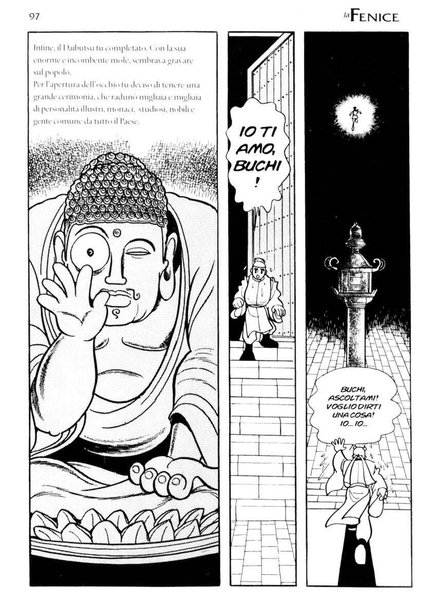 Read La fenice Manga Online