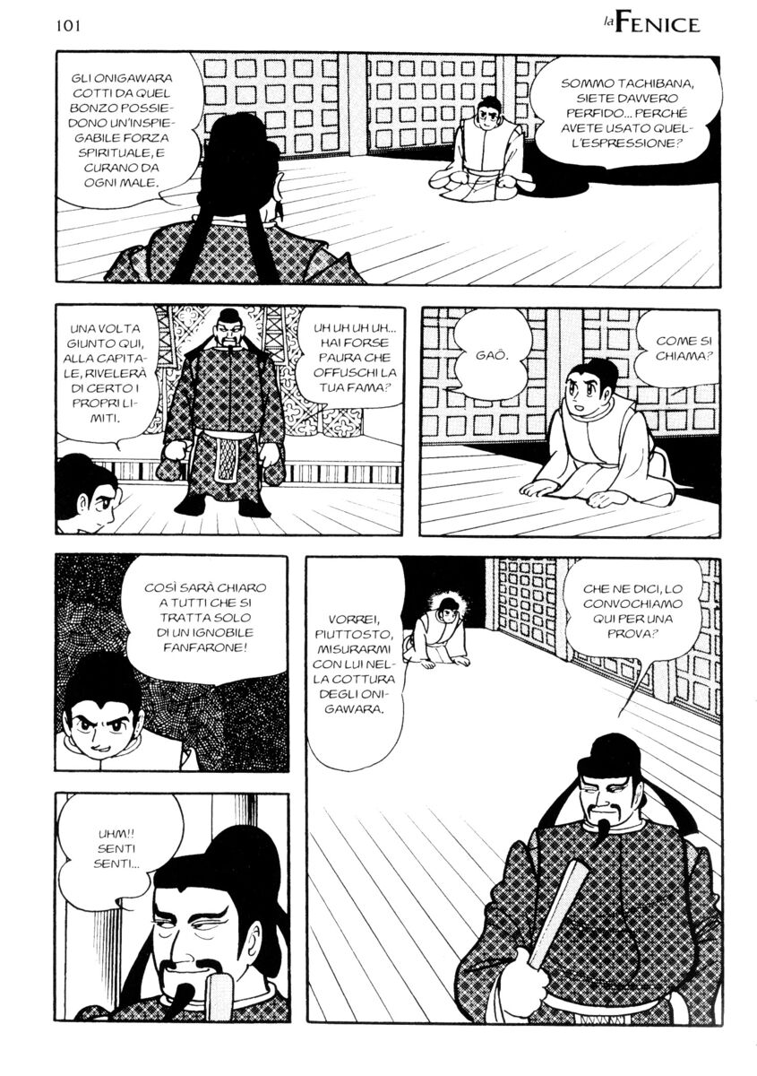 Read La fenice Manga Online