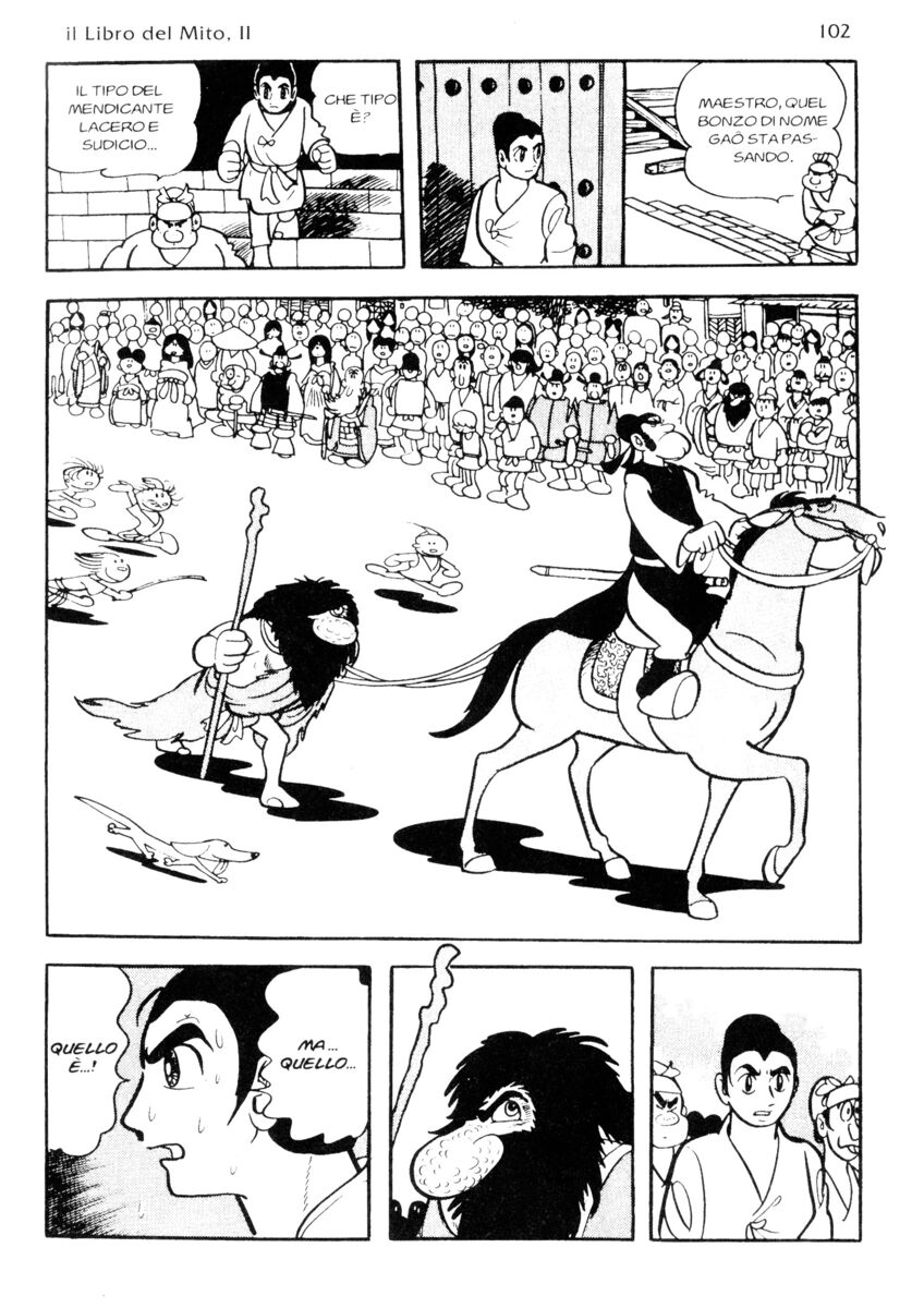 Read La fenice Manga Online