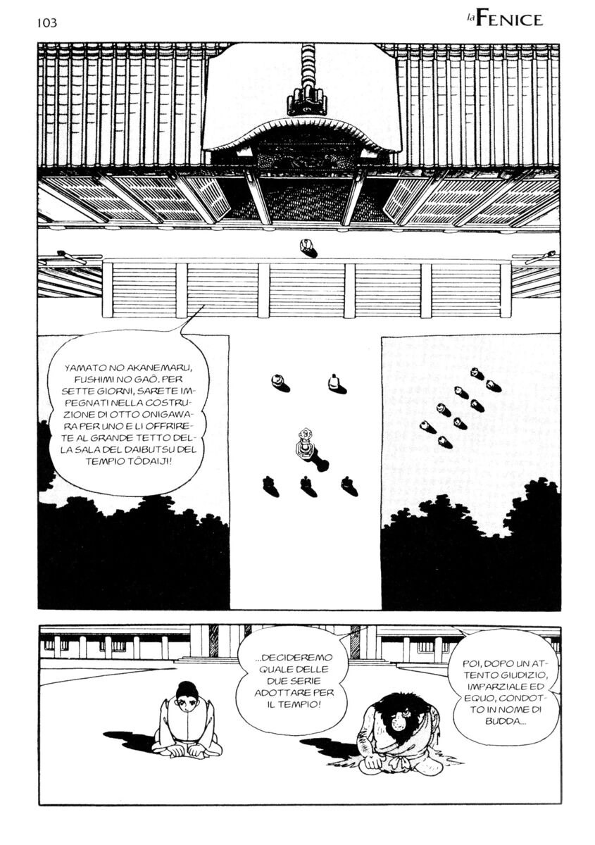 Read La fenice Manga Online