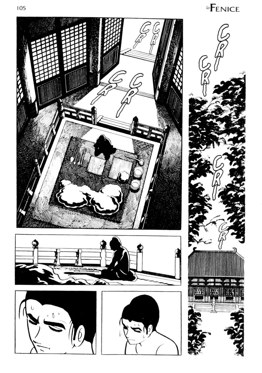 Read La fenice Manga Online