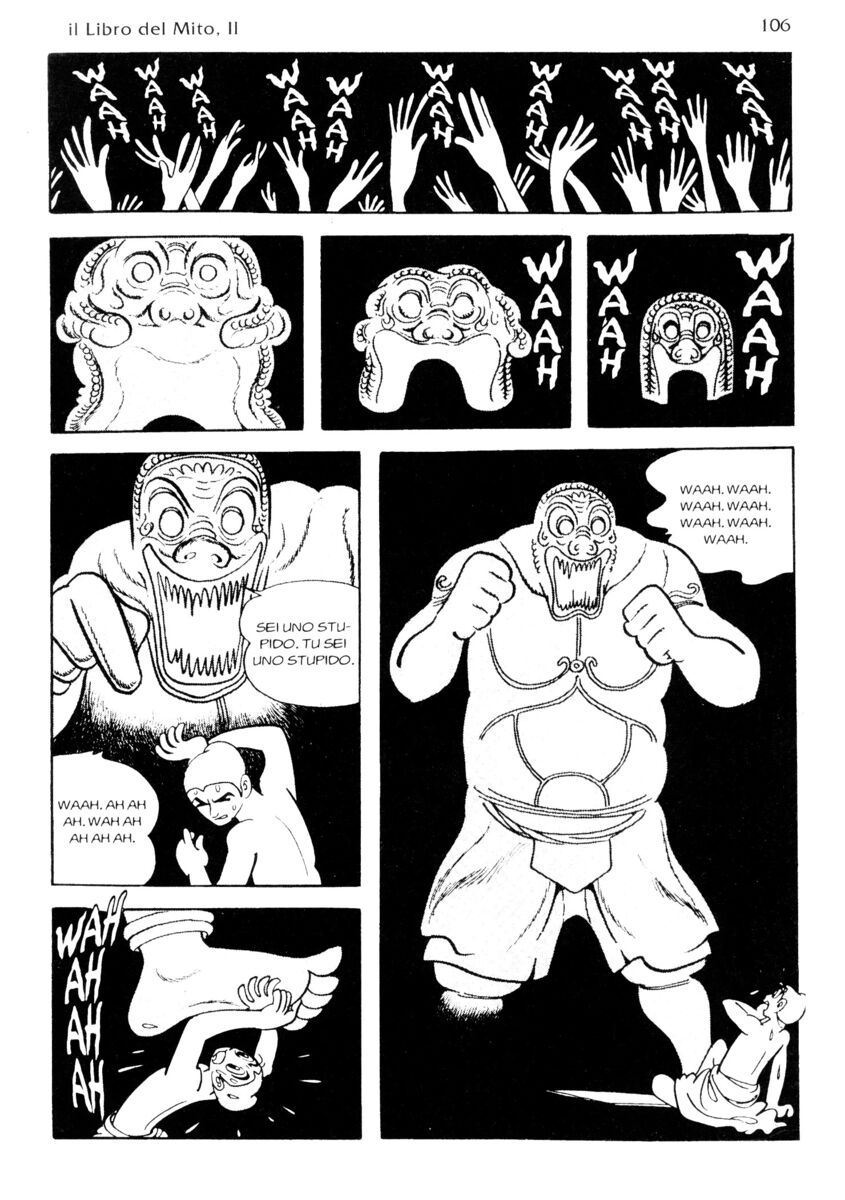 Read La fenice Manga Online