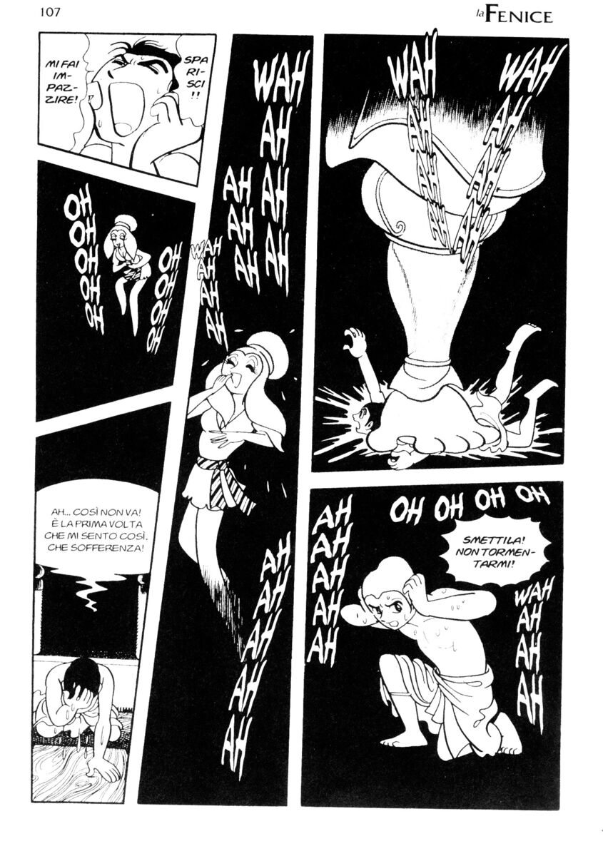 Read La fenice Manga Online