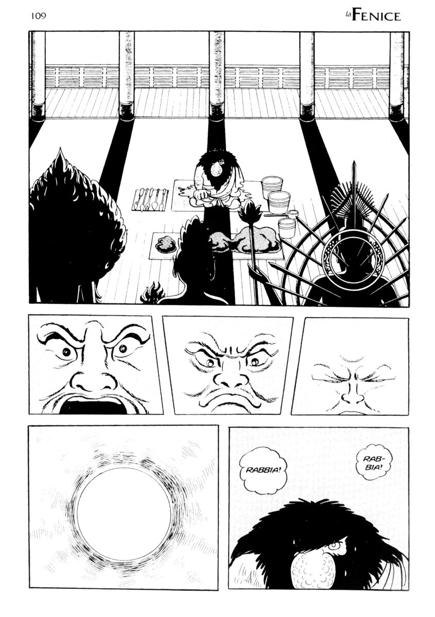 Read La fenice Manga Online