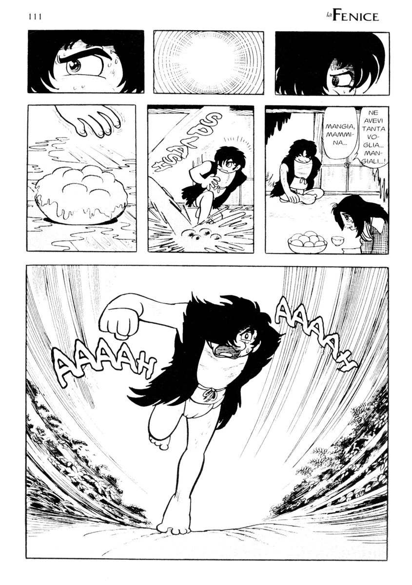 Read La fenice Manga Online