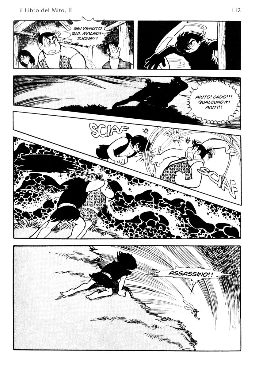 Read La fenice Manga Online