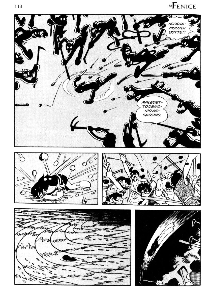 Read La fenice Manga Online