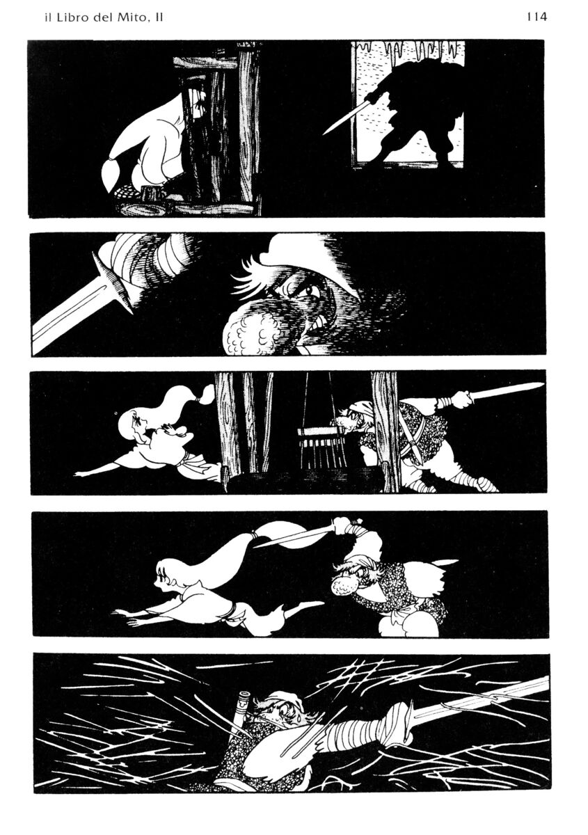 Read La fenice Manga Online