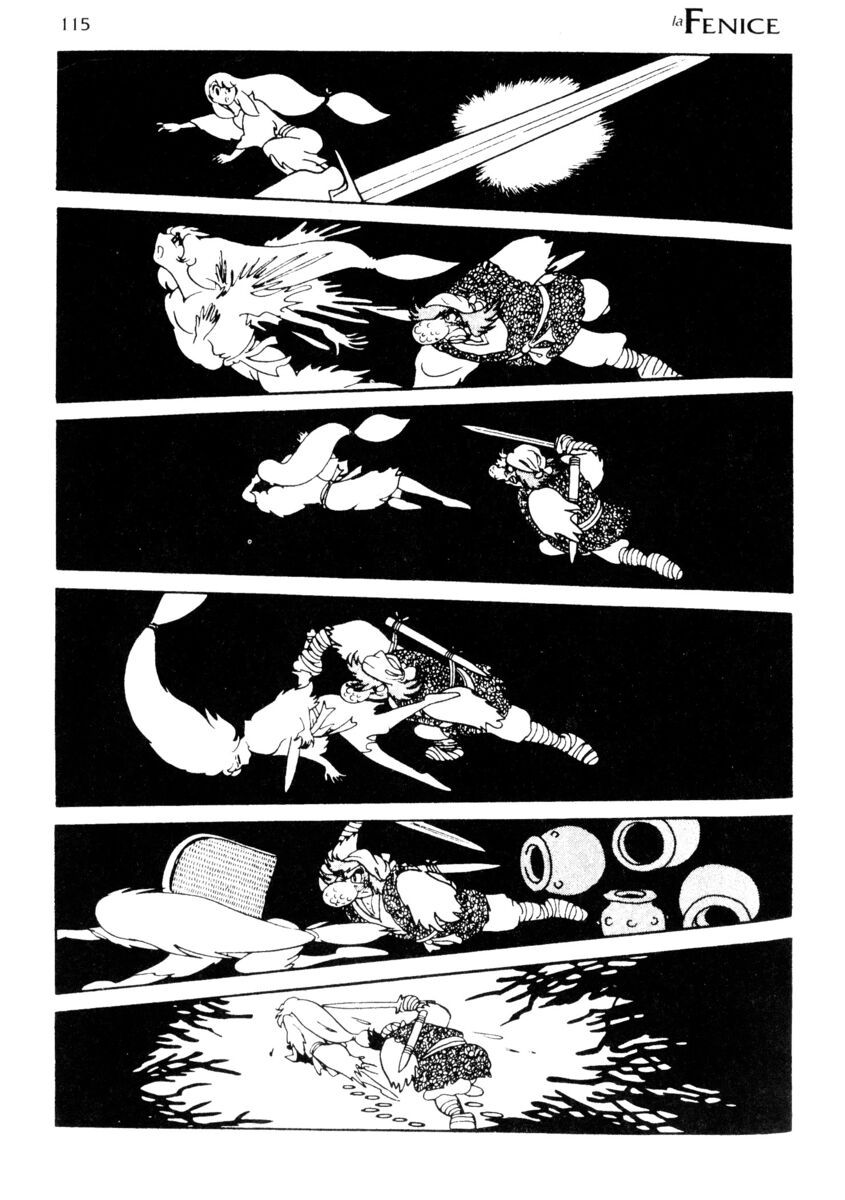 Read La fenice Manga Online