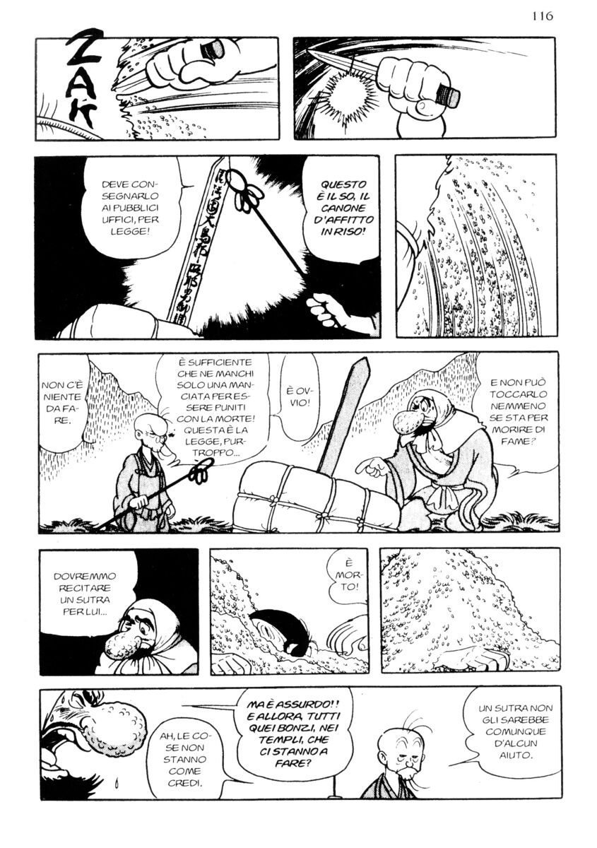 Read La fenice Manga Online