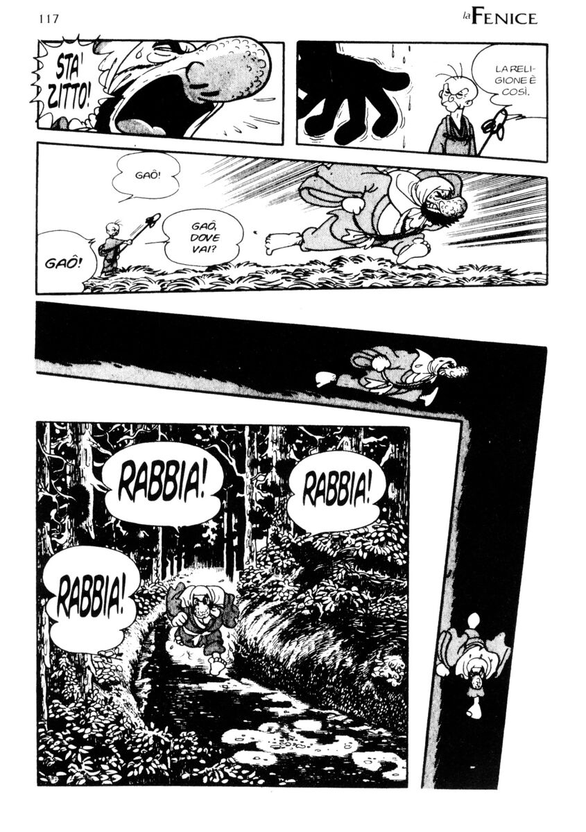 Read La fenice Manga Online