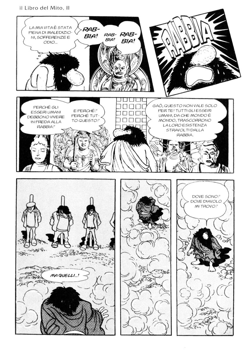 Read La fenice Manga Online