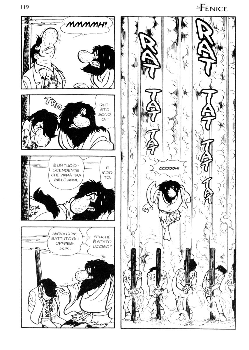 Read La fenice Manga Online