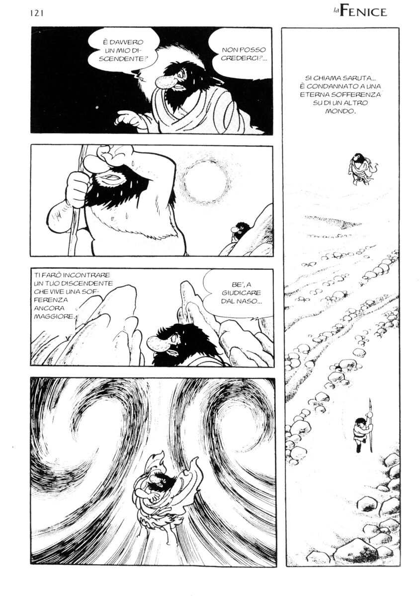 Read La fenice Manga Online