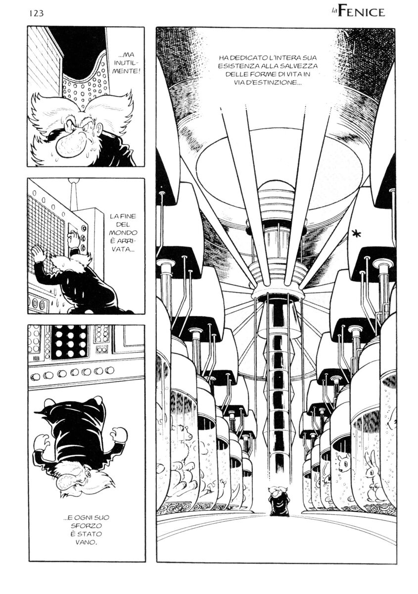 Read La fenice Manga Online