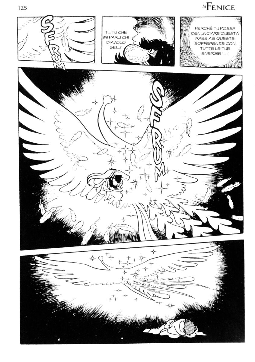 Read La fenice Manga Online