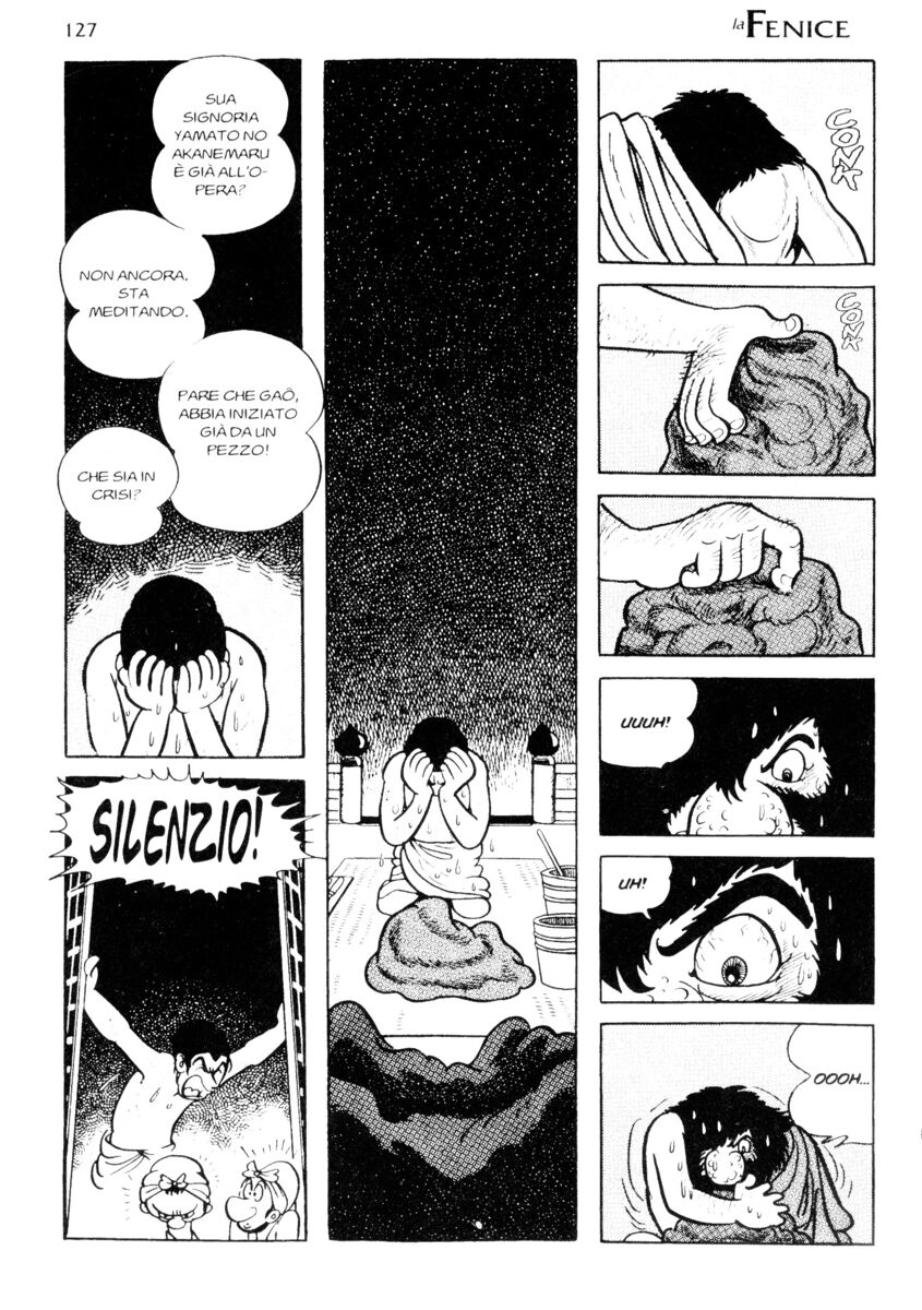 Read La fenice Manga Online