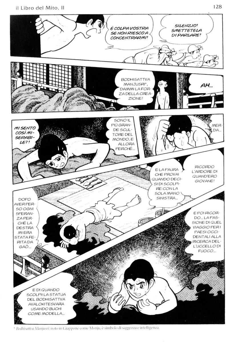 Read La fenice Manga Online