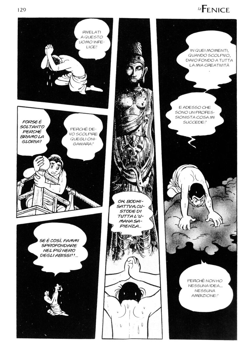 Read La fenice Manga Online