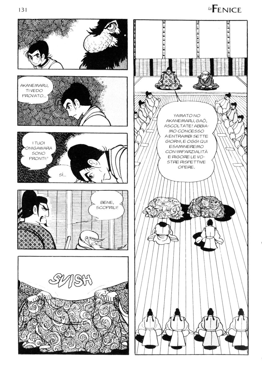 Read La fenice Manga Online