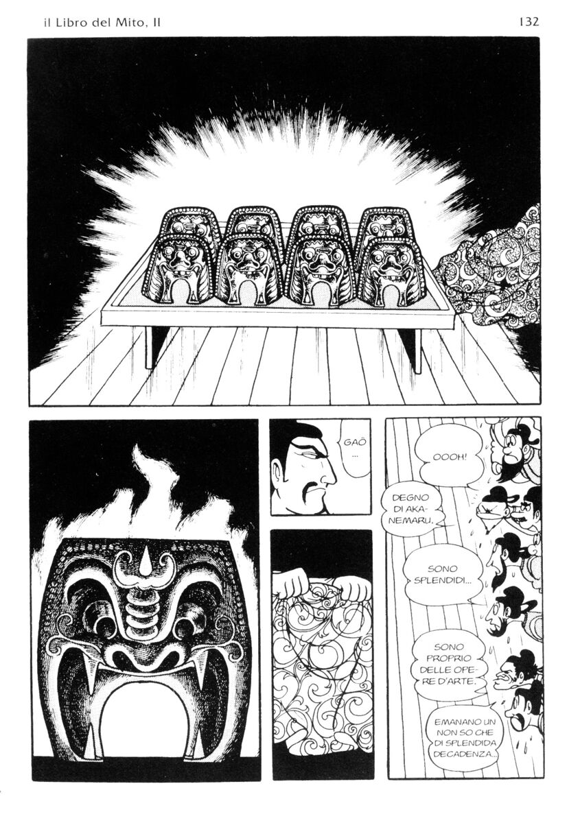 Read La fenice Manga Online