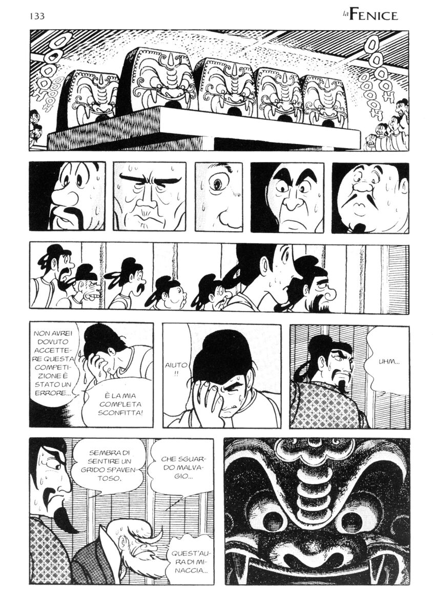 Read La fenice Manga Online