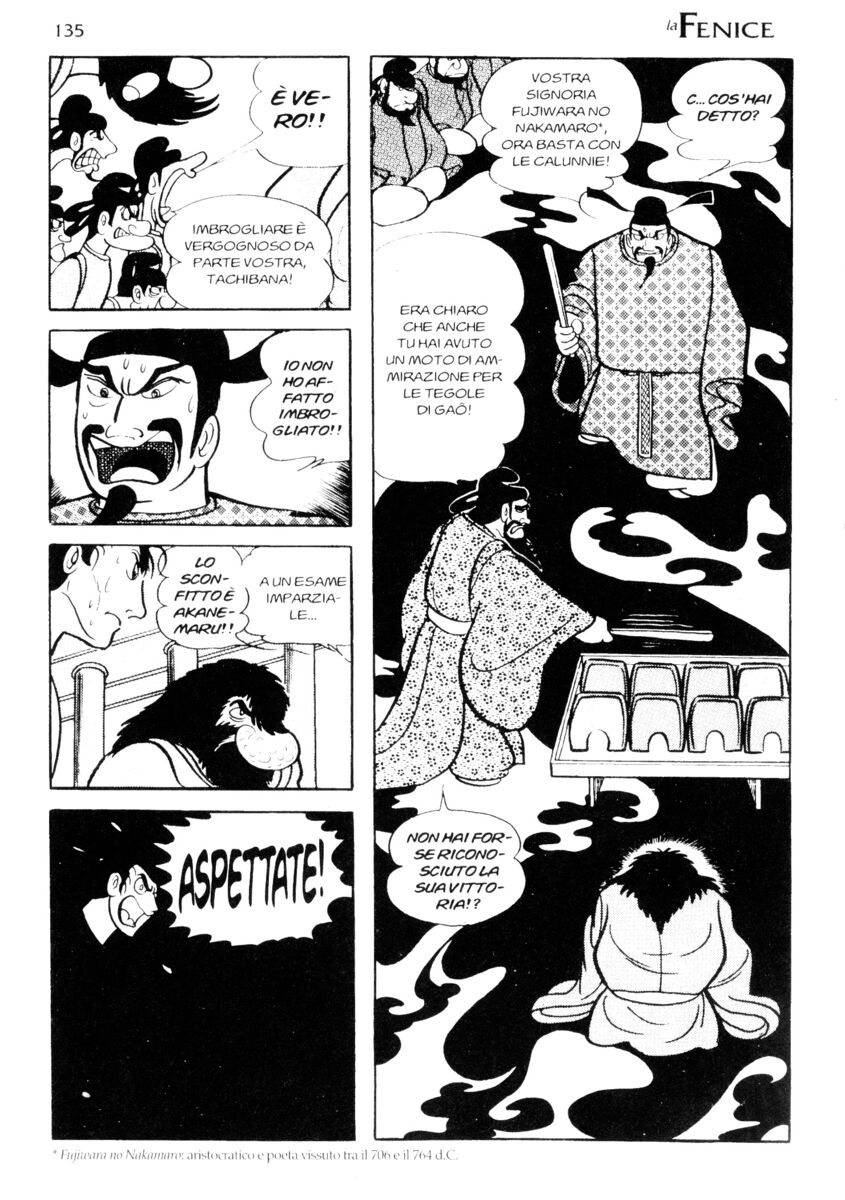 Read La fenice Manga Online