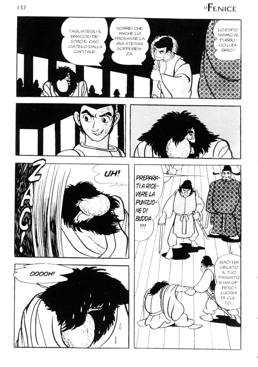 Read La fenice Manga Online