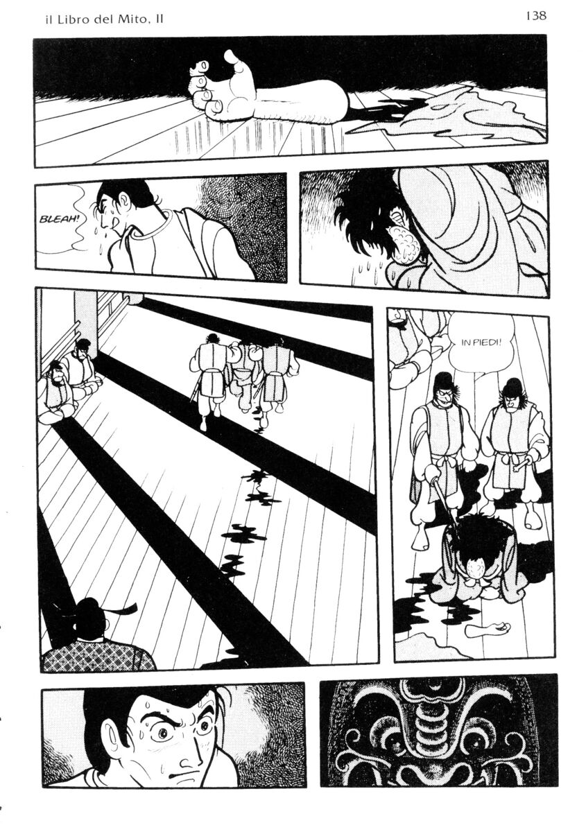 Read La fenice Manga Online