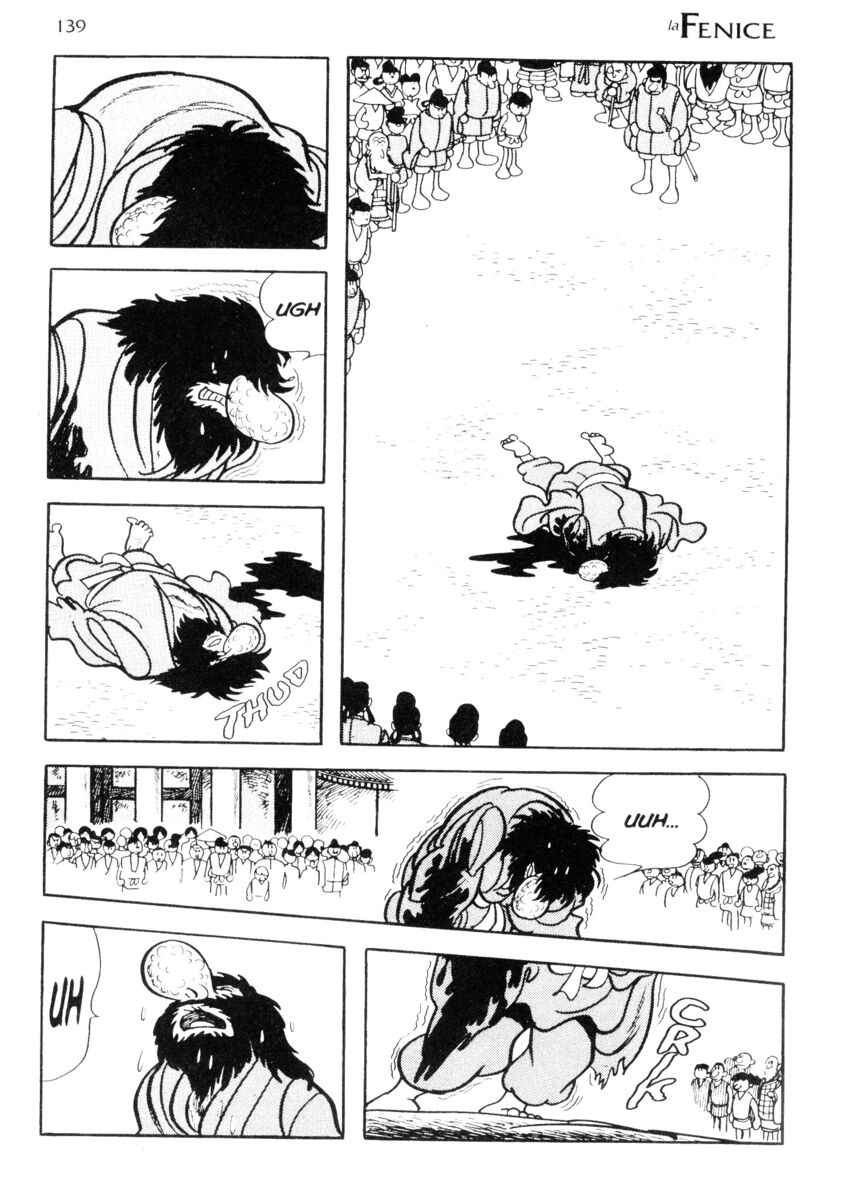 Read La fenice Manga Online