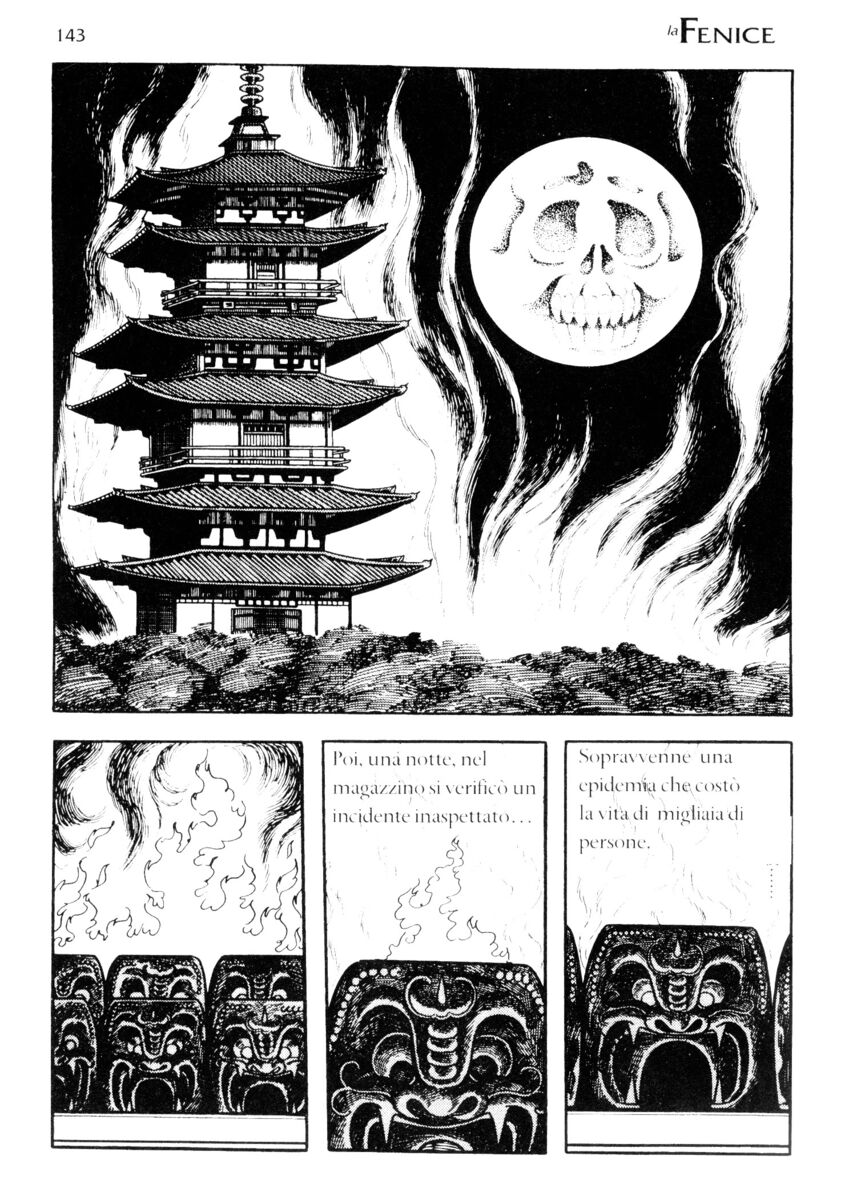 Read La fenice Manga Online