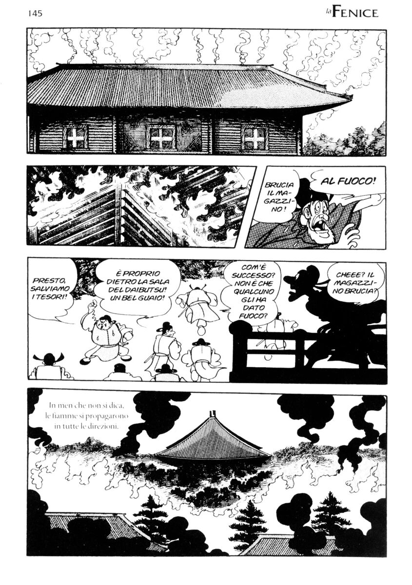 Read La fenice Manga Online