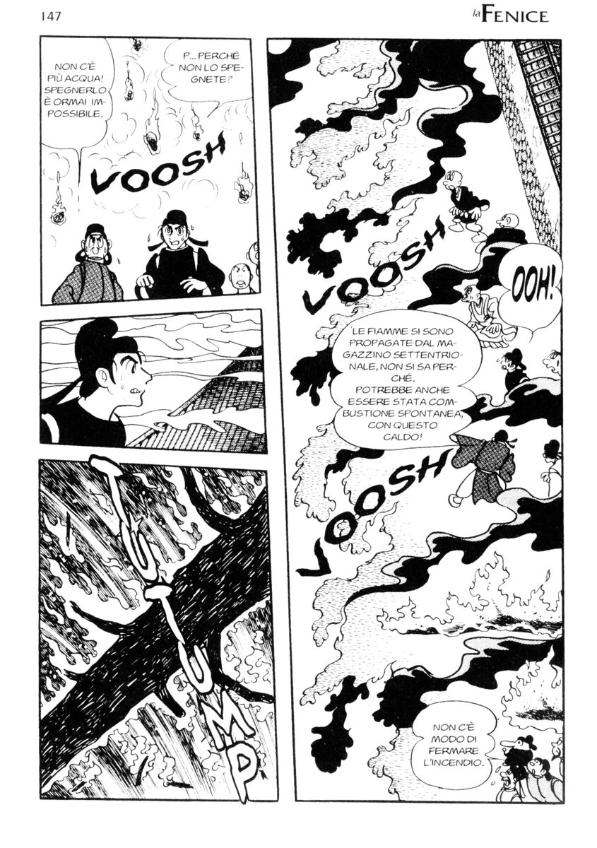 Read La fenice Manga Online