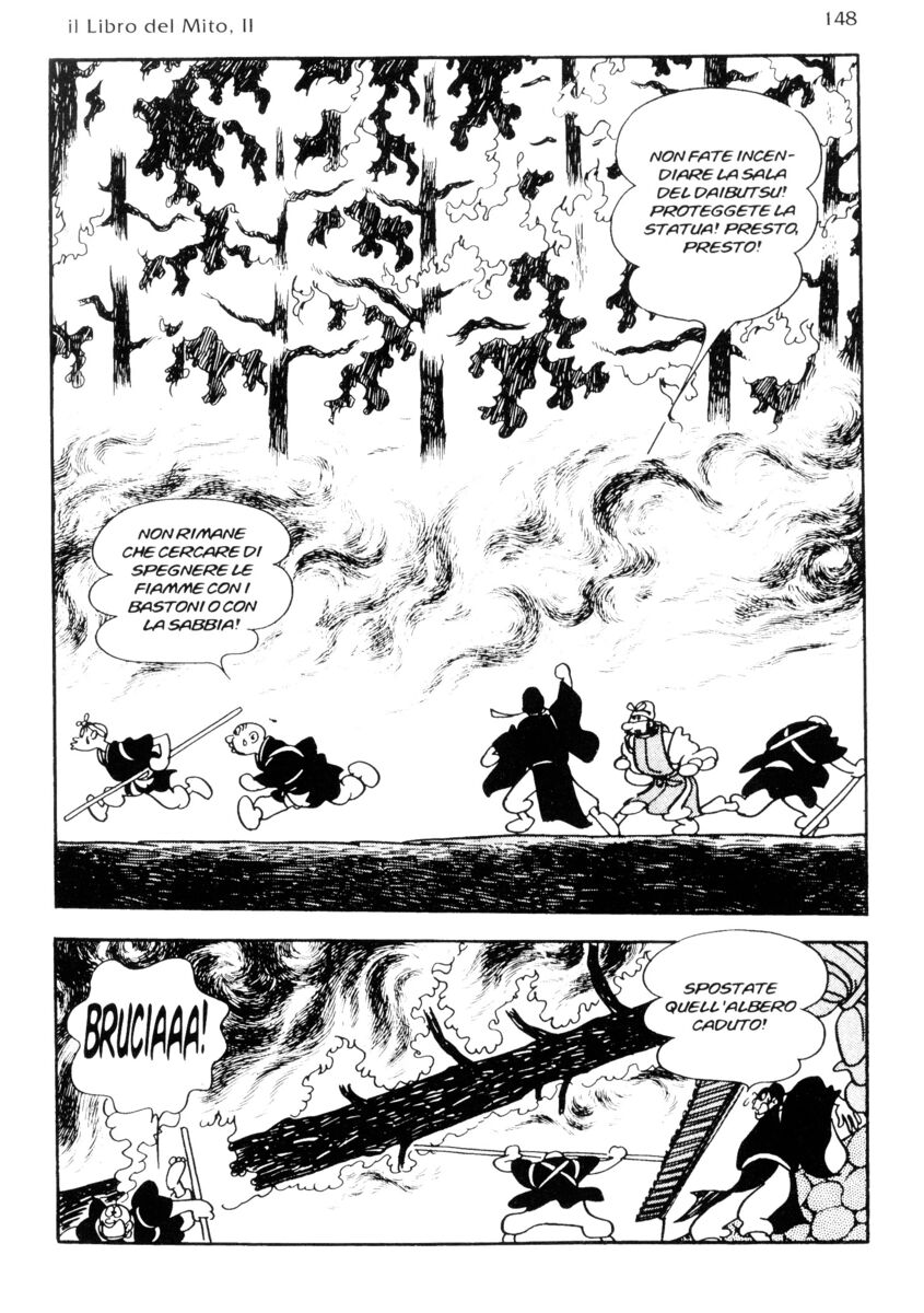 Read La fenice Manga Online