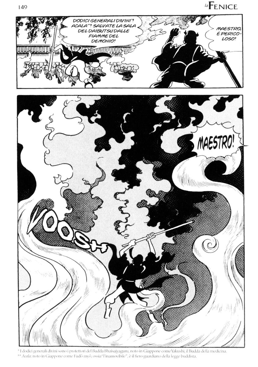 Read La fenice Manga Online