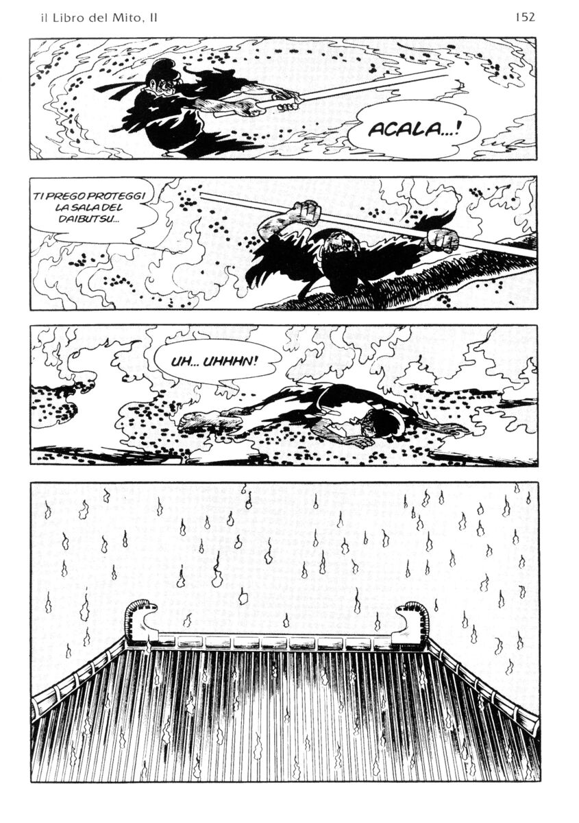 Read La fenice Manga Online